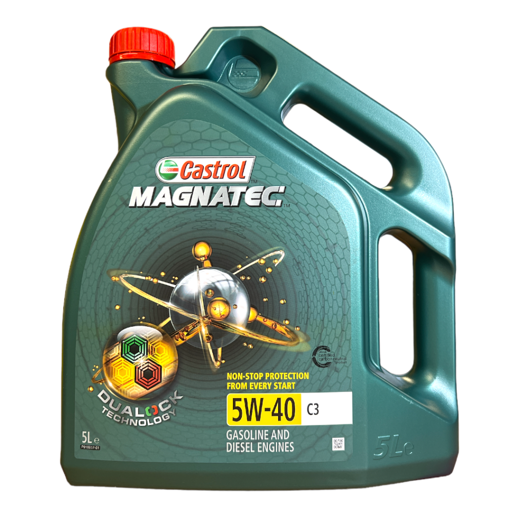 5 Liter Castrol Magnatec 5W 40 C3 Motoröl 5W40 Levoil