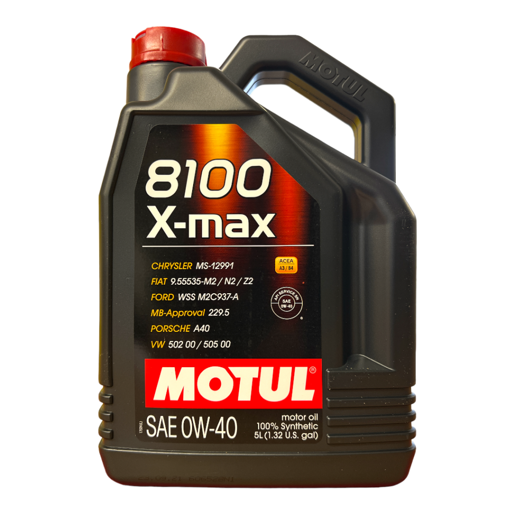 5 Liter Motul 8100 X max 0W 40 MOTORÖL 0W40 Levoil