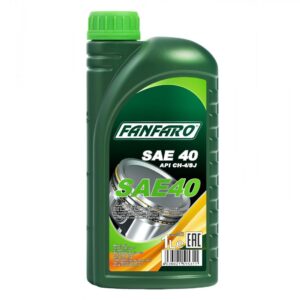 FANFARO SAE 40 mineralisches Einbereichsmotorenöl – 1-Liter-Flasche