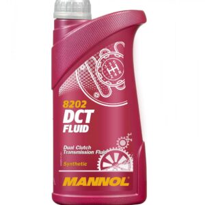 MN8202 - MANNOL DCT Fluid Getriebeöl für DCT - doppeltes Kupplungsgetriebe/DSG – 1-Liter-Flasche