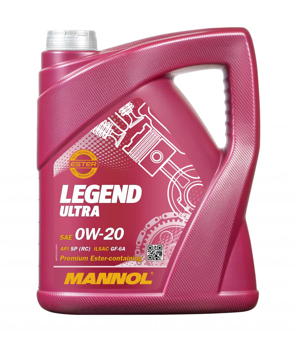 MANNOL Legend Ultra 0W-20 Motoröl 0W20 – Levoil