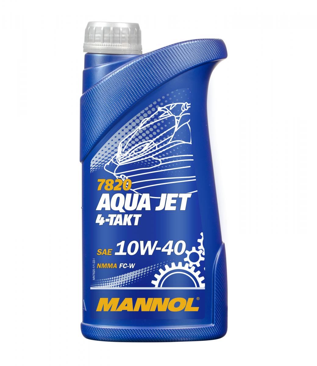 1 Liter MANNOL Aqua Jet 4-Takt 10W-40 Motoröl für Jetskis 10W40
