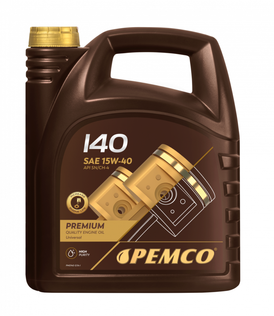 PEMCO 140 universal 15W-40 Motoröl 15W40 – Levoil