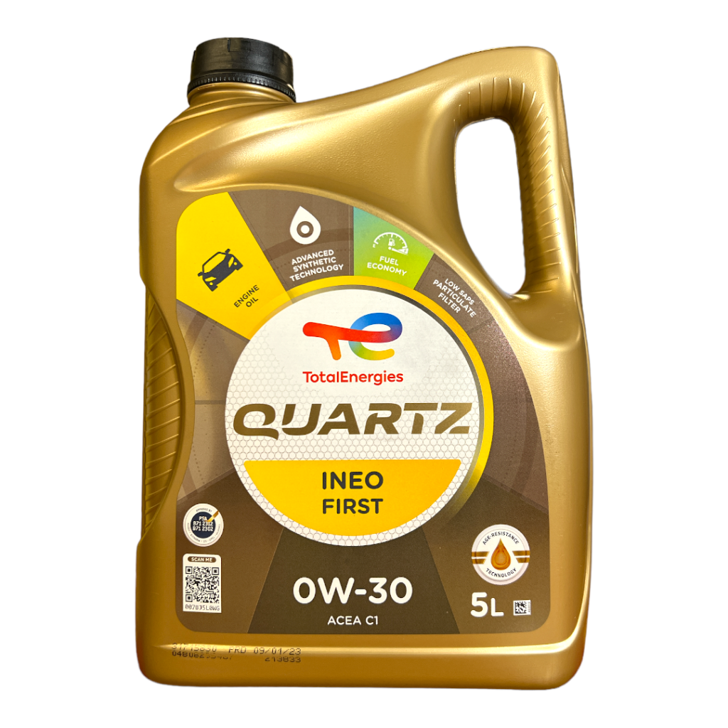 5 Liter Total Quartz Ineo First 0W-30 Motoröl 0W30 – Levoil