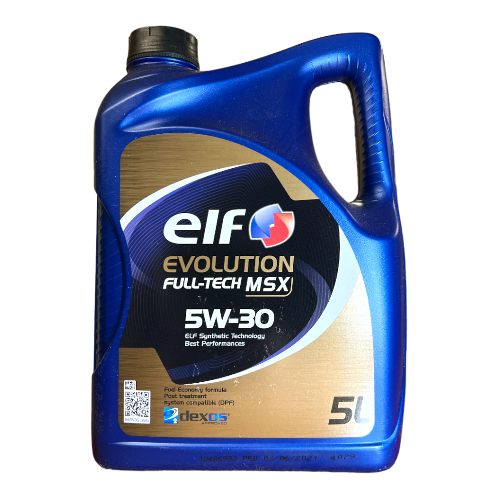 5 Liter Elf Evolution Full Tech Msx 5w 30 Motoröl 5w30 Levoil 2561