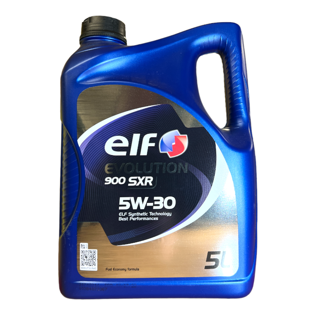 5 Liter ELF EVOLUTION 900 SXR 5W-30 Motoröl 5W30 – Levoil