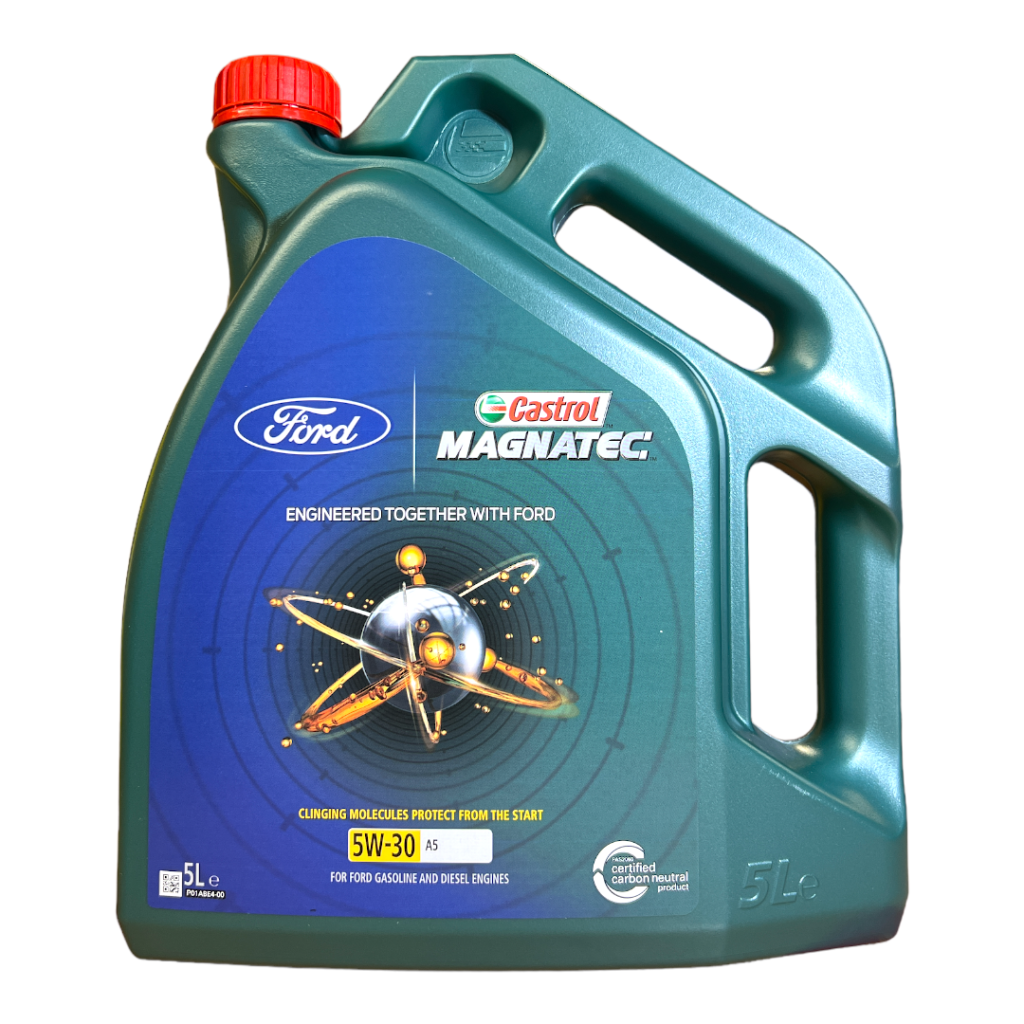 5 Liter Castrol Magnatec A5 5W-30 FORD Motoröl 5W30 – Levoil