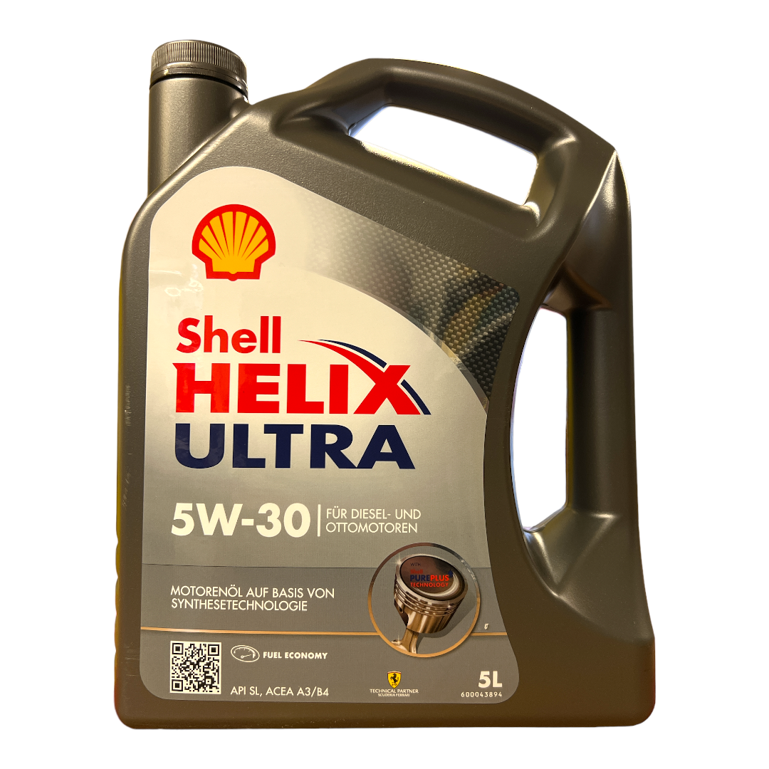 5 Liter SHELL Helix ULTRA 5W-30 Motoröl 5W30 – Levoil