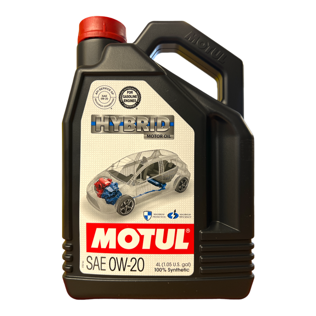 4 Liter Motul Hybrid 0W 20 Motor l 0W20 Levoil