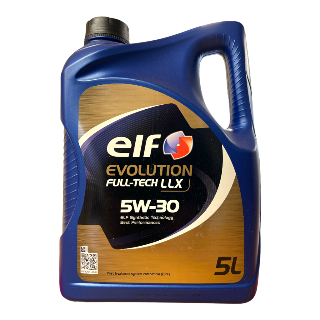 5 Liter Elf Evolution Full Tech Llx 5w 30 MotorÖl 5w30 Levoil 3346