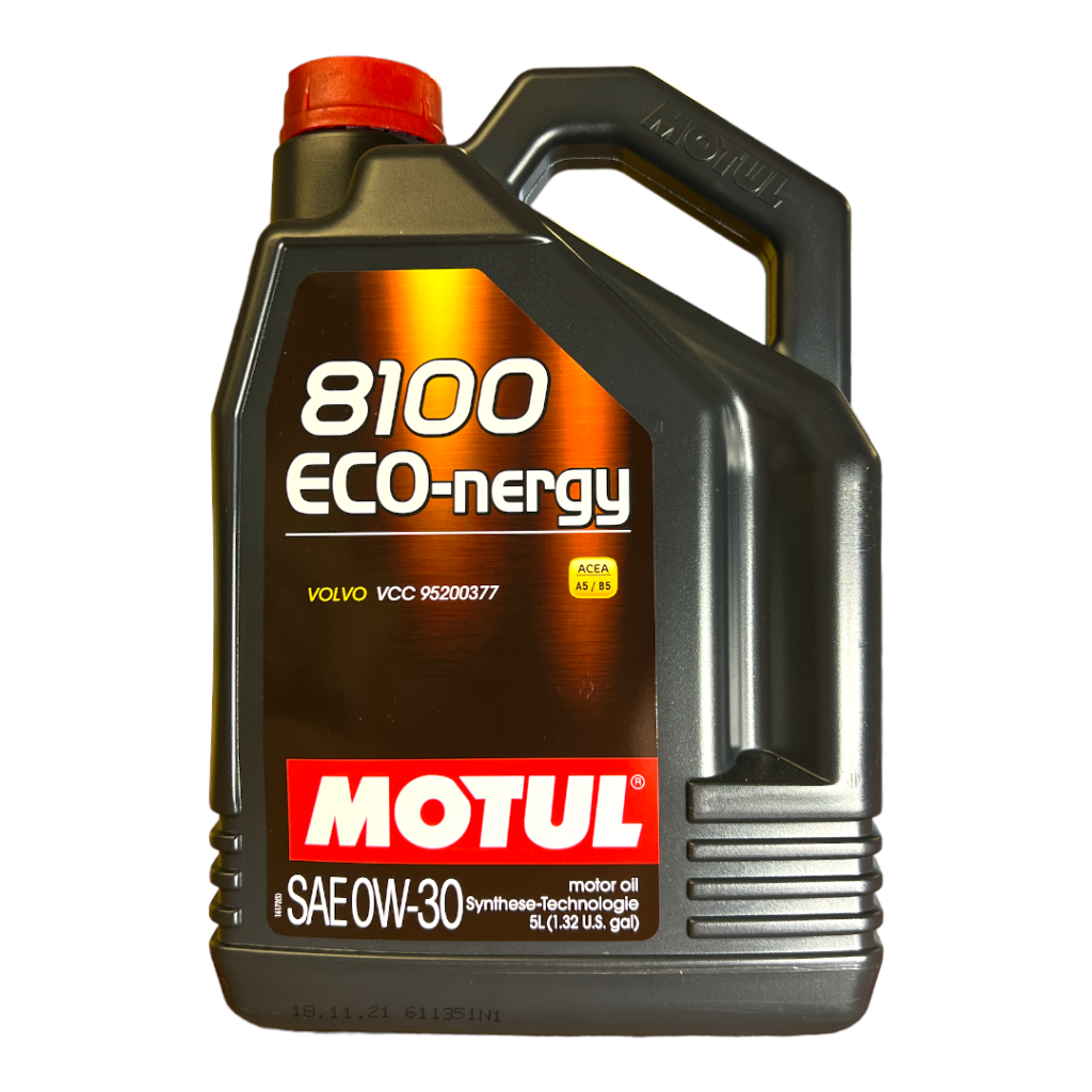 5 Liter Motul 8100 Eco Nergy 0w 30 Volvo Motoröl 0w30 Levoil