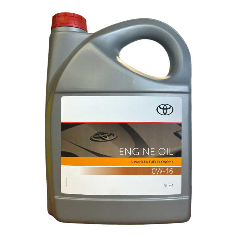 5 Liter Original TOYOTA ADVANCED FUEL ECONOMY 0W-16 Motoröl 0W16 – Levoil