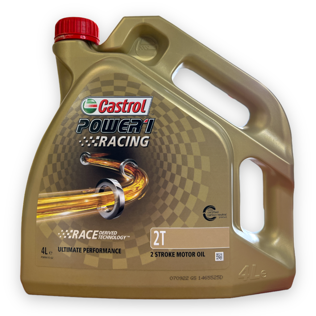 4 Liter Castrol Power 1 Racing 2-Takt Vollsynthetisch Motorradöl – Levoil