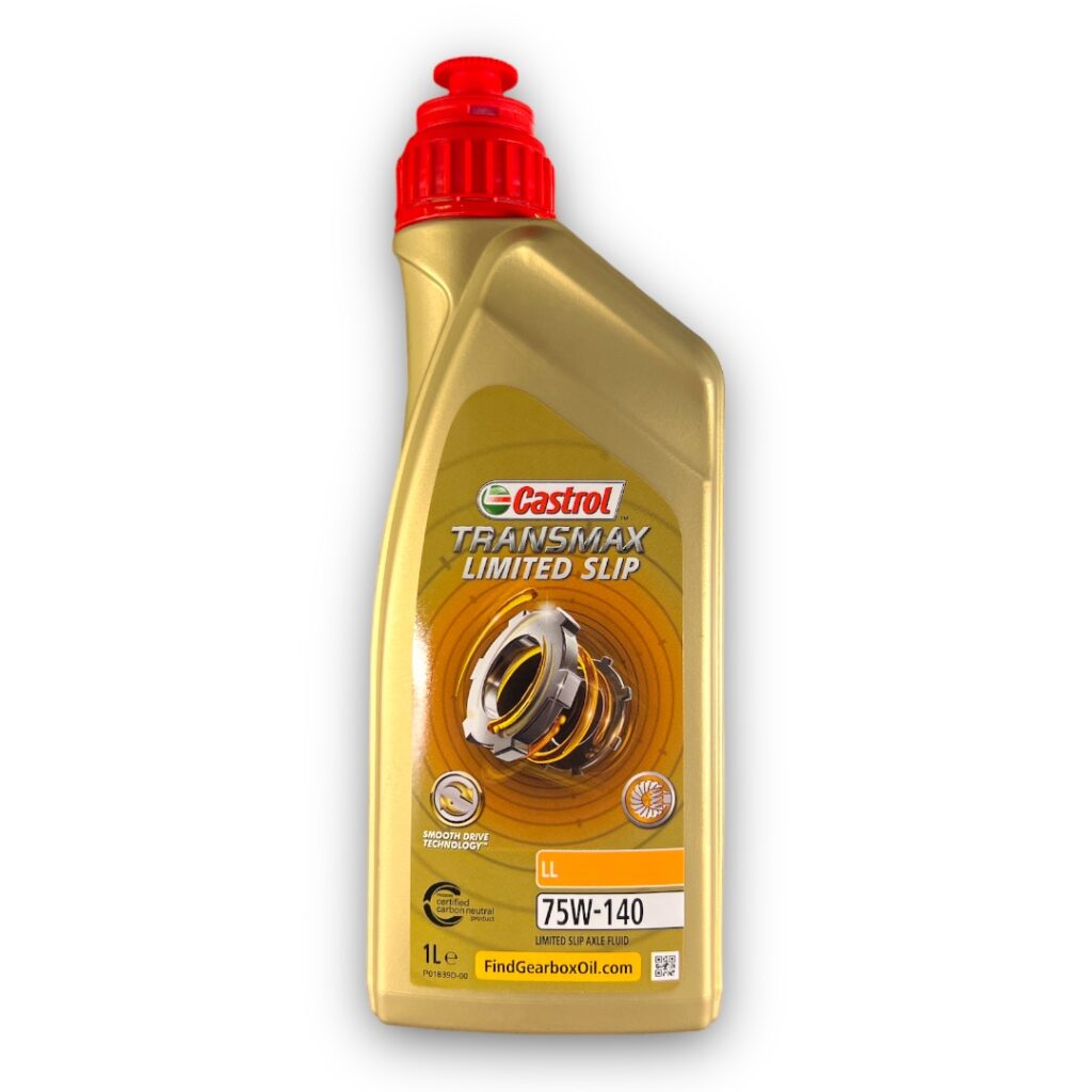 1 Liter Castrol Transmax Limited Slip 75W-140 Getriebeöl 75W140 ...