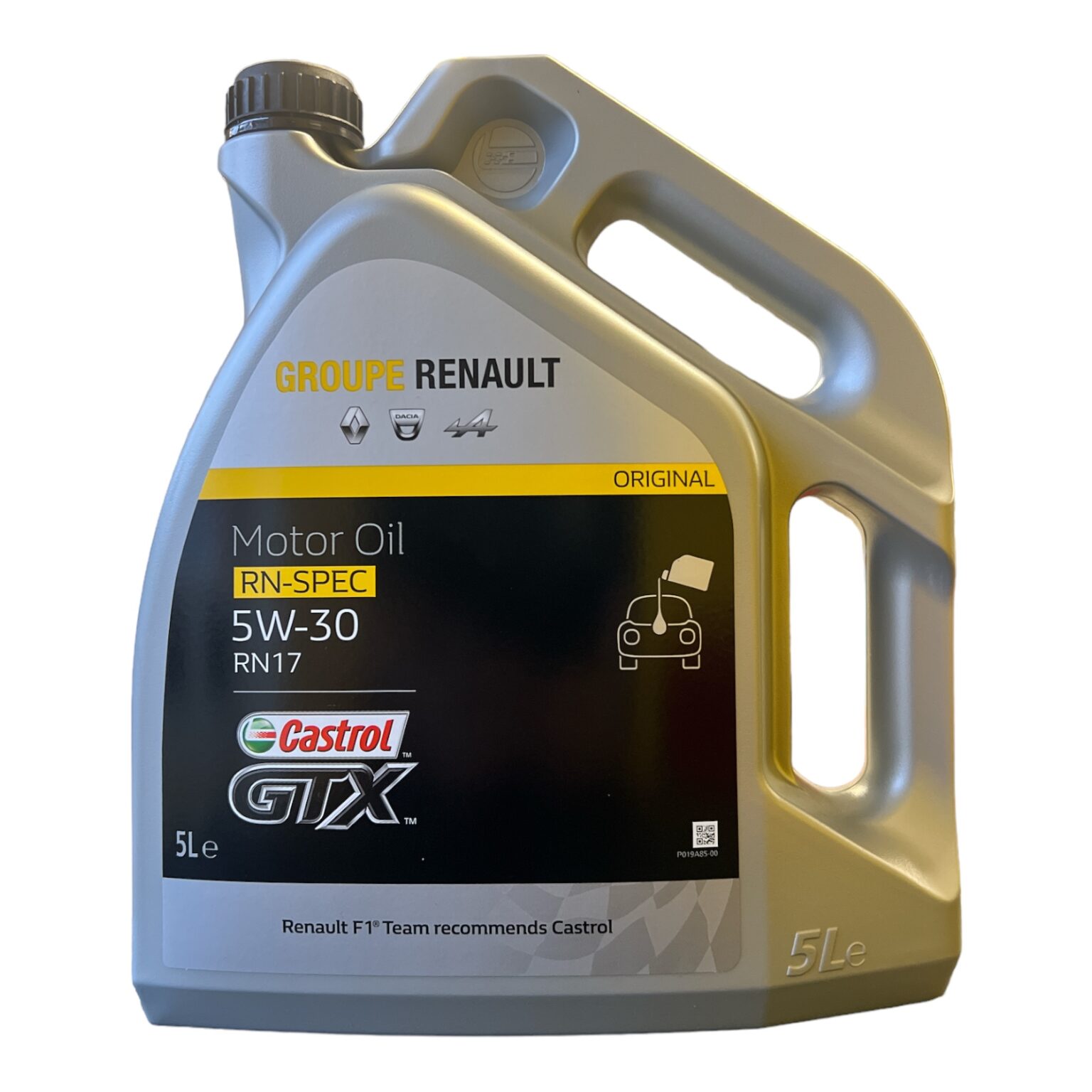 5 Liter Castrol GTX 5W-30 RN-SPEC RN17 Original Renault Motoröl 5W30 ...