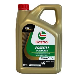4 Liter Castrol Power 1 Racing 4T 5W-40 Motorradöl 5W40 (ULTIMATE)