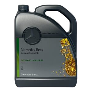 5 Liter Mercedes-Benz Genuine Engine Oil SAE 5W-30 MB 229.52
