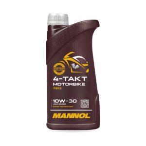 1 Liter MANNOL 7813 4-Takt Motorbike 10W-30 Motorradöl