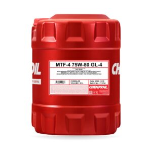 20 Liter CHEMPIOIL 8804 MTF-4 75W-80 GL-4 Getriebeöl VW G 009 317 VW G 052 171