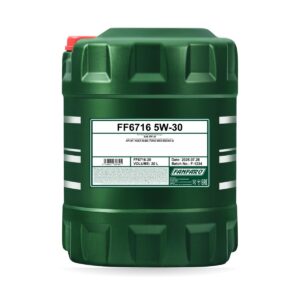 20 Liter FANFARO 6716 for Ford and Volvo 5W-30 Motoröl Ford WSS-M2C913-D