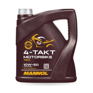 4 Liter MANNOL 7814 4-Takt Motorbike 10W-50 Motorradöl