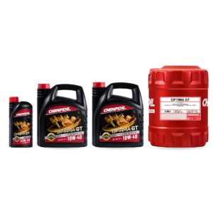 CHEMPIOIL Optima GT 10W-40 in 1, 4, 5, 20 Liter