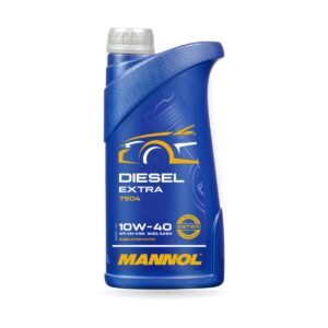 MANNOL 7504 Diesel Extra 10W-40 – 1-Liter-Flasche