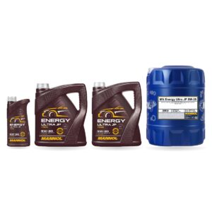 MANNOL Energy Ultra JP 5W-20 in 1, 4, 5 und 20 Liter