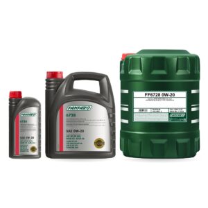 FANFARO 6728 0W-20 in 1, 5, 20 Liter
