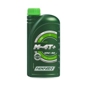 FANFARO 6201 M-4T Plus Motorradöl – 1-Liter-Flasche