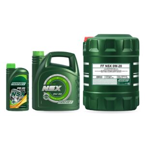 FANFARO NSX 0W-20 in 1, 4, 20 Liter
