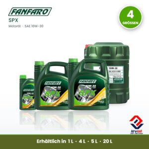 FANFARO SPX – alle Gebindegrößen