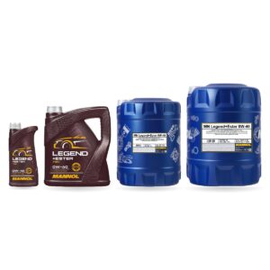 MANNOL Legend + Ester 0W-40 in 1, 4, 10 und 20 Liter