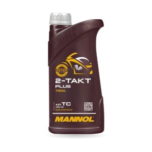 MANNOL 7204 2-Takt Plus – 1-Liter-Flasche