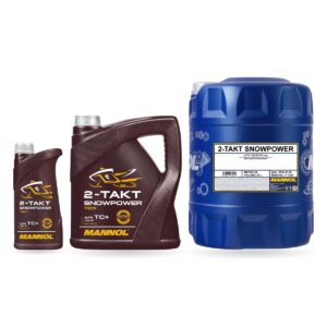 MANNOL 2-Takt Snowpower in 1, 4 und 20 Liter