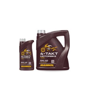 MANNOL 4-Takt Motorbike 5W-40 in 1, 4 Liter