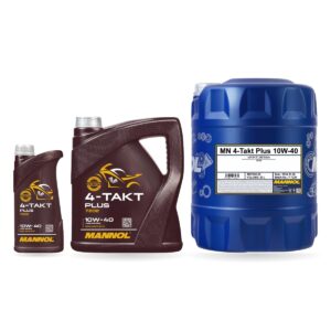 MANNOL 4-Takt Plus 10w-40 in 1, 4 und 20 Liter