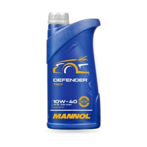 MANNOL 7507 Defender 10W-40 – 1-Liter-Flasche