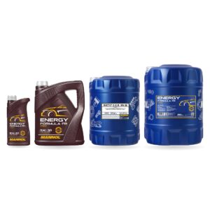 MANNOL 7707 Energy Formula FR 5W-30 Motoröl in 1, 5, 10 und 20 Liter