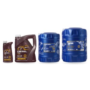 MANNOL 7909 Diesel TDI 5W-30 Motoröl in 1, 5, 10 und 20 Liter