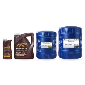 MANNOL 7917 Energy Formula C4 5W-30 Motoröl in 1, 5, 10 und 20 Liter