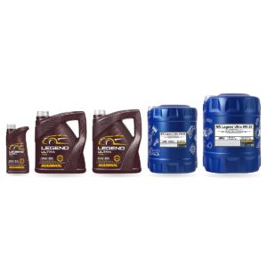 MANNOL 7918 Legend Ultra 0W-20 Motoröl in 1, 4, 5, 10 und 20 Liter