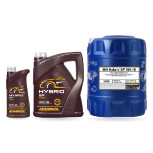MANNOL 7920 Hybrid SQ 0W-16 Motoröl in 1, 5 und 20 Liter