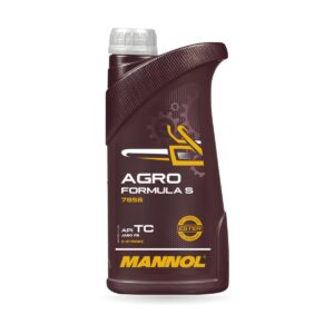 1 Liter MANNOL Agro Formula S Motoröl für moderne 2-Takt-Motoren