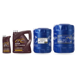 MANNOL ATF Multivehicle JWS 3309 in 1, 4, 10 und 20 Liter