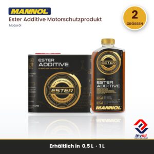 MANNOL Ester Additive Motorschutzprodukt – alle Gebindegrößen