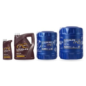 MANNOL Longlife 504/507 5W-30 in 1, 5, 10 und 20 Liter
