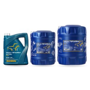 MANNOL Multifarm STOU 10W-30 Motor-Getriebe-Motoröl 10W30 in 5, 10 und 20 Liter