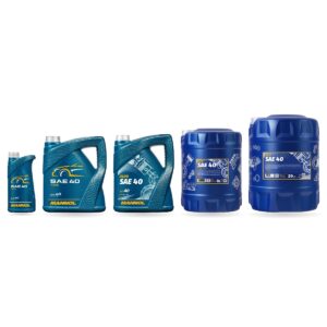MANNOL SAE 40 in 1, 4, 5, 10 und 20 Liter