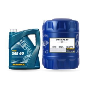 MANNOL SAE 60 in 5 und 20 Liter